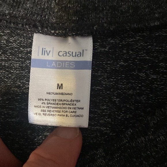 Women’s Super Soft Penn State Nittany Lions Gray Fleece Pullover Medium - Picture 3 of 9